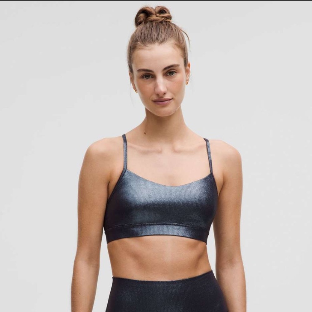 Lululemon Athletica Black Sports Bra